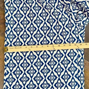 New! NWT Fashion Pull-on Print Wide Leg Pants XL thumbnail 3