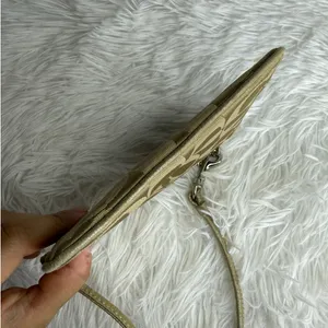COACH Poppy Tan Signature Canvas Wristlet thumbnail 3