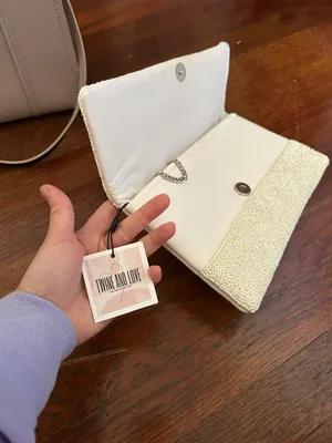 MRS beaded Clutch thumbnail 5