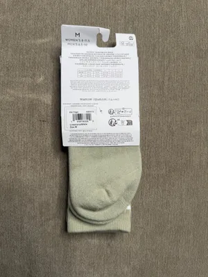 Alo Unisex Half Crew Socks Yoga Throwback thumbnail 2
