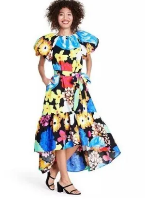 Christopher John Roger’s x Target Floral Maxi Dress Size XS thumbnail 1