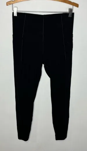 Offline by Aerie black real mextra hi-rise 7/8 leggings long‎ inseam size large thumbnail 1