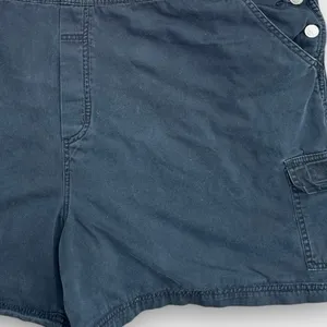 Vintage Winnie the Pooh Tigger Denim Shortalls Womens 26W/28W Disney Embroidered thumbnail 2