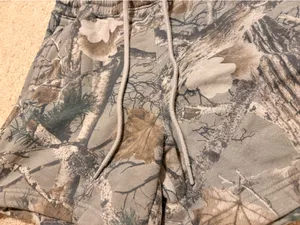 Men's Hollister camo sweat shorts thumbnail 2