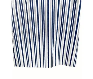 Show Me Your Mumu Blue White Striped Aria Sleeveless Square Neck Mini Dress M thumbnail 9