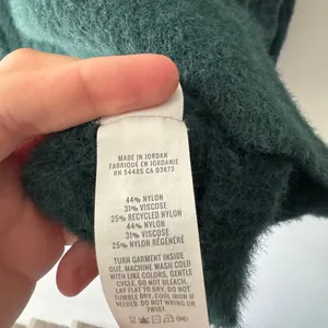 Aerie Emerald Green Fuzzy Soft‎ Buttercream Crew Sweater thumbnail 7
