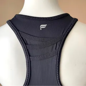 FABLETICS Black Racerback Sports Bra Sz XS thumbnail 4