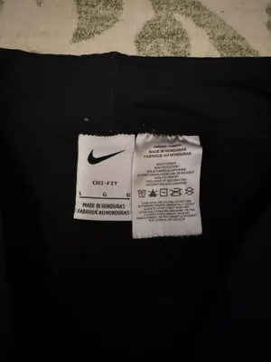 Black Nike Spandex thumbnail 3