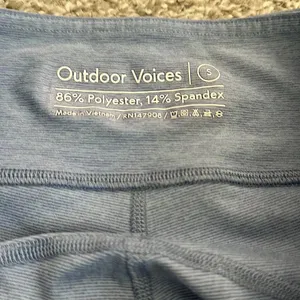 Outdoor Voices Leggings thumbnail 2