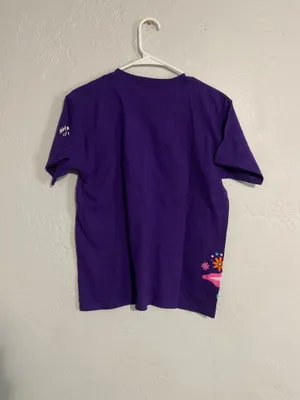Girl Scout purple axolotl tshirt thumbnail 2