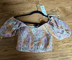 MINKPINK Ester Puff Sleeve Top thumbnail 4