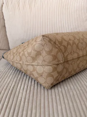 Coach Reversible City Tote with Pouch thumbnail 10