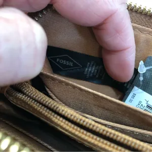 Fossil Madison Zip Clutch thumbnail 8