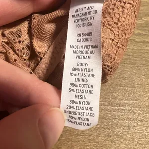 Aerie lace nude bra 💜 thumbnail 4