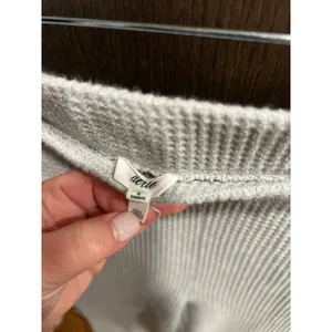Aerie waffle knit flare pants XL thumbnail 3