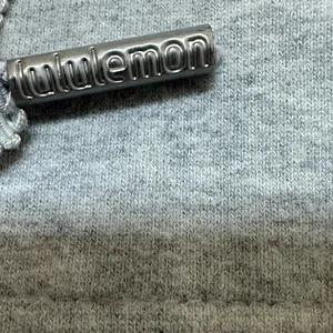 Lululemon Split Pullover Hoodie Heathered Light Gray thumbnail 6