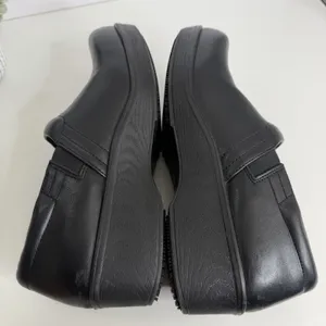 DrScholls Dynamo Work Leather Clog Black 8M Nurse‎ Doctor Slip/Oil Resistant thumbnail 11