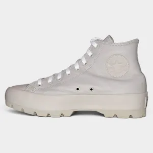 Converse Chuck Taylor Lugged 2.0 Women 11 Desert Sand Leather Platform thumbnail 3