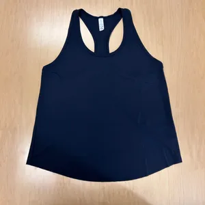 Offline By Aerie Black Racerback Tank thumbnail 1