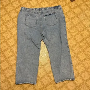 Abercrombie & Fitch Size 24 (37 in waist) The 90's Relaxed High Rise Jeans thumbnail 10