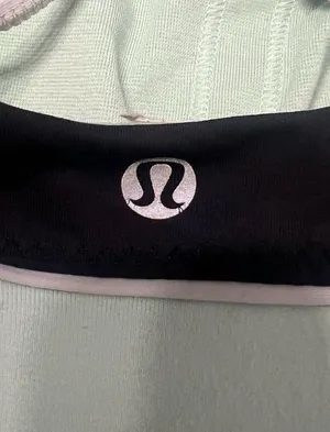Mint Green High Neck Lululemon Top thumbnail 3