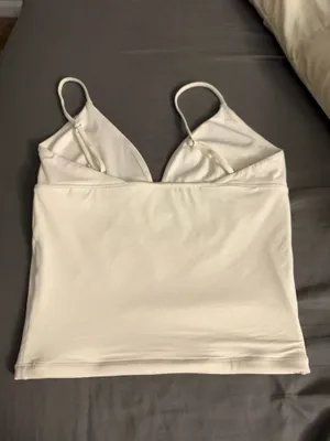 Buttery Soft Cami Tank White Size XS thumbnail 4
