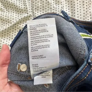 Pilcro Mid-Rise Slim Straight Leg Jeans Cargo Pockets 30 thumbnail 9