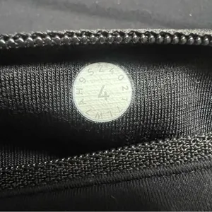 Lululemon Pace Perfect Shorts 3" Air Time White Black Size 4 thumbnail 11