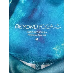 Beyond Yoga Lux High-Waisted Midi Leggings Tie Dye Women’s Medium thumbnail 4