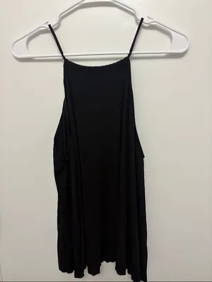 Zara Halter Blouse size medium thumbnail 3