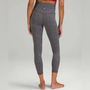 Lululemon Align High-Rise Pant 25" Heathered Graphite Grey thumbnail 2