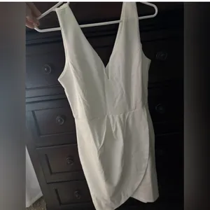 Women's Wrap V Neck Bodycon Ruched Cocktail Party Wedding gender reveal medium thumbnail 3