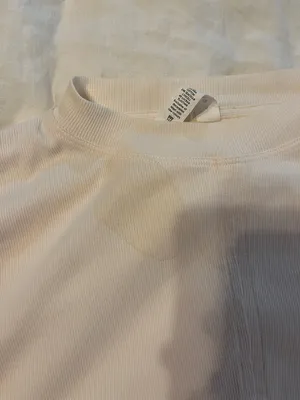 lululemon athletica Cream Cropped Long-Sleeve Top thumbnail 4