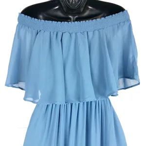 SHOW ME YOUR MUMU Coastal Blue Hacienda Maxi Dress Small thumbnail 5