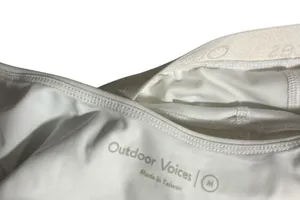 Outdoor Voices $108 white cutout court tennis athletic dress M thumbnail 12