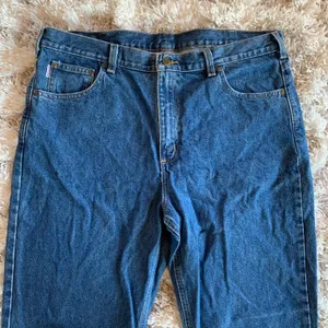 Carhartt Modern Medium Wash Blue Denim Jeans Work Wear thumbnail 7