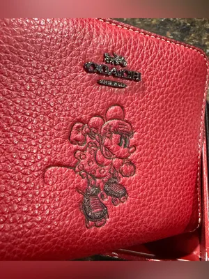 Coach X Disney Minnie Mouse Wallet thumbnail 4
