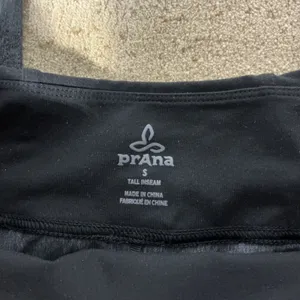 Prana Gorpcore‎ W4118TL17 Gray Heathered Hiking Granola Girl Pants Tall Inseam S thumbnail 2