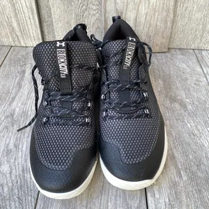 Under Armour Block City Black &White Women’s Size 11 thumbnail 3