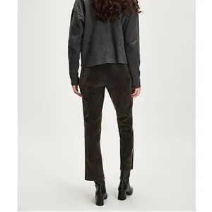 FREE PEOPLE We‎ The Free Titan Vegan Suede Pants Size 28 NWT thumbnail 2