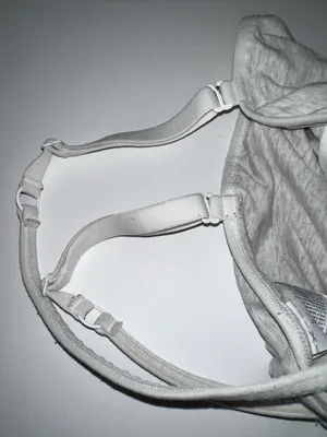 Old Navy Light Gray Cropped Camisole Bralette thumbnail 9