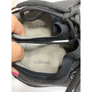 Allbirds Tree Dashers Women W9 Black Excellent Sustainable Knit Running Shoes thumbnail 6