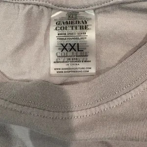Gameday Couture Vikings long sleeved sequence tshirt top XXL gray taupe thumbnail 4