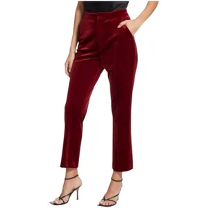 Favorite Daughter The Amore Pant Women’s Red Velvet Maroon Size 4 NWOT thumbnail 5