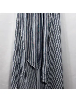 Show Me Your Mumu Striped High Low Maxi Dress Size Large thumbnail 3