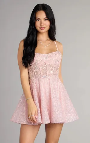Windsor Homecoming Dress thumbnail 1
