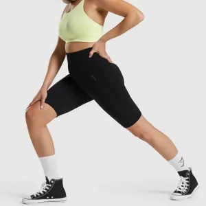 Gymshark Flex Cycling Shorts Black High Rise Biker Shorts Small Logo Biker Short thumbnail 1