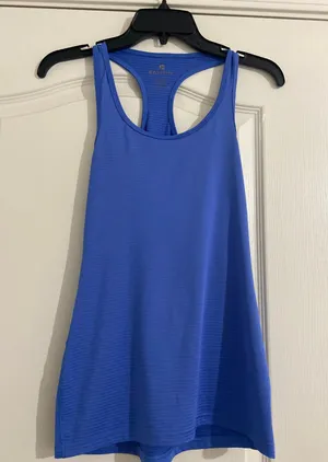90 Degrees by Reflex Workout Razor Back Tank thumbnail 1