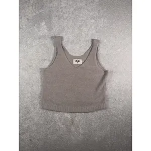 UGG Soft Sherpa Tank Top Dulcie Lounge Comfort L Tan thumbnail 2