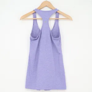 Lululemon Tank Top Womens N/A Cool Racerback Purple Heathered Excellent thumbnail 3